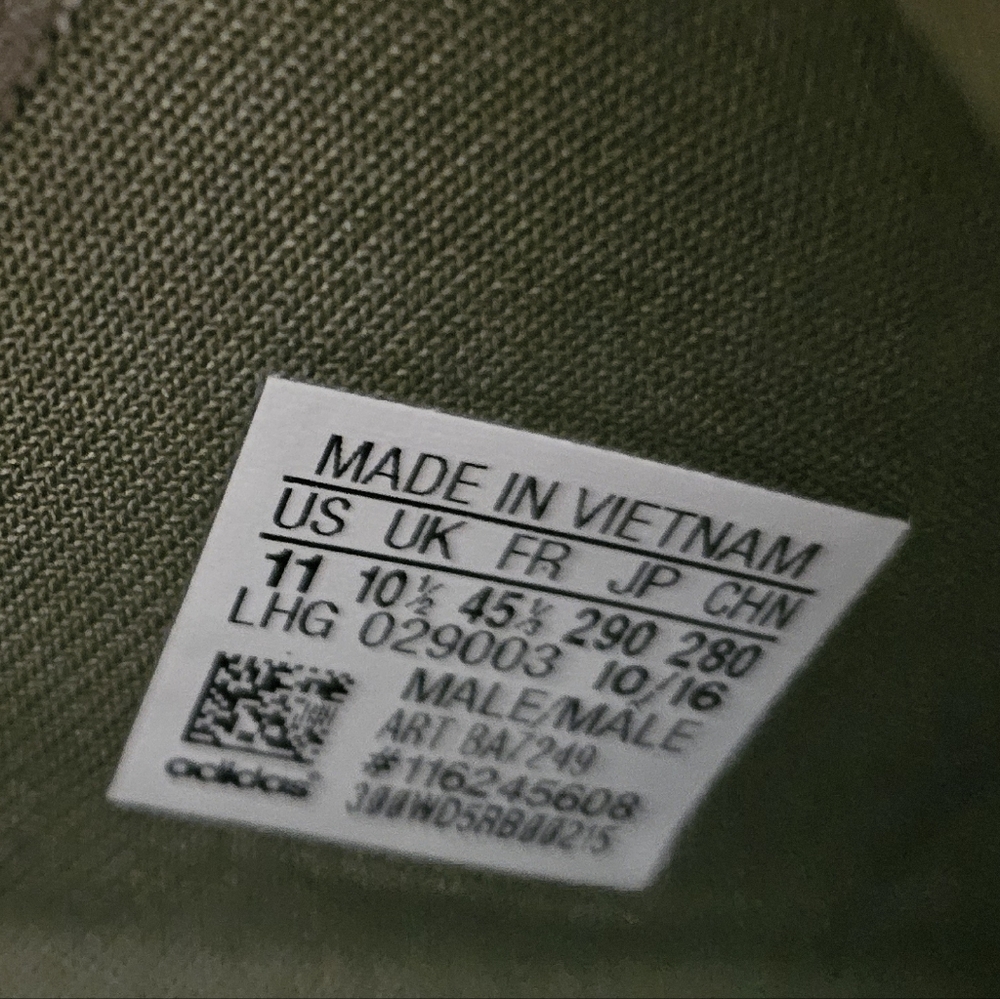 SOLD OUT!!! NOT FOR SALE!! Adidas NMD Carbon Sneaker  Sage Green Comfort - Picture 5 of 8